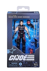 Hasbro G.I. Joe Classified Series Snake Eyes (Dawn Moreno) 6